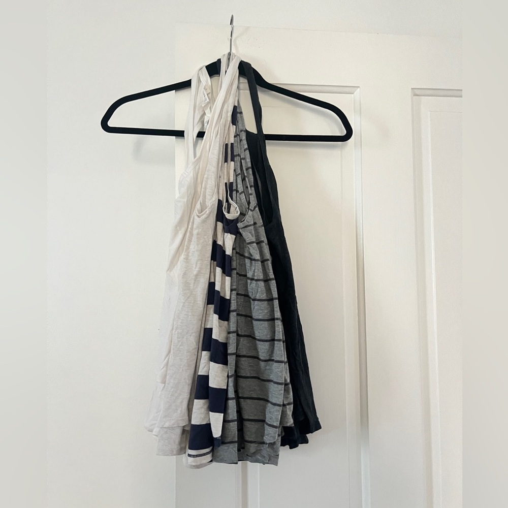 Bundle of 5 lululemon Racer Beck Tanks